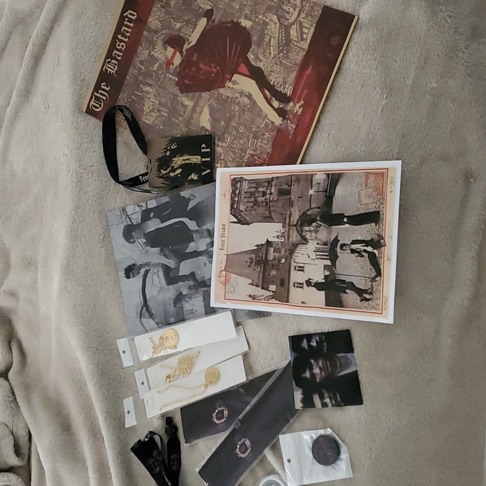 Palaye Royale VIP Merchandise